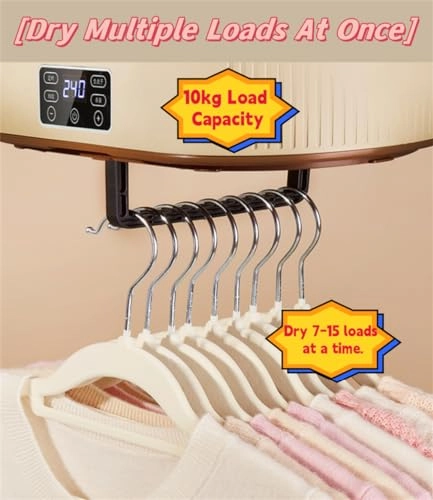 Portable Clothes Dryer - 10KG 600W