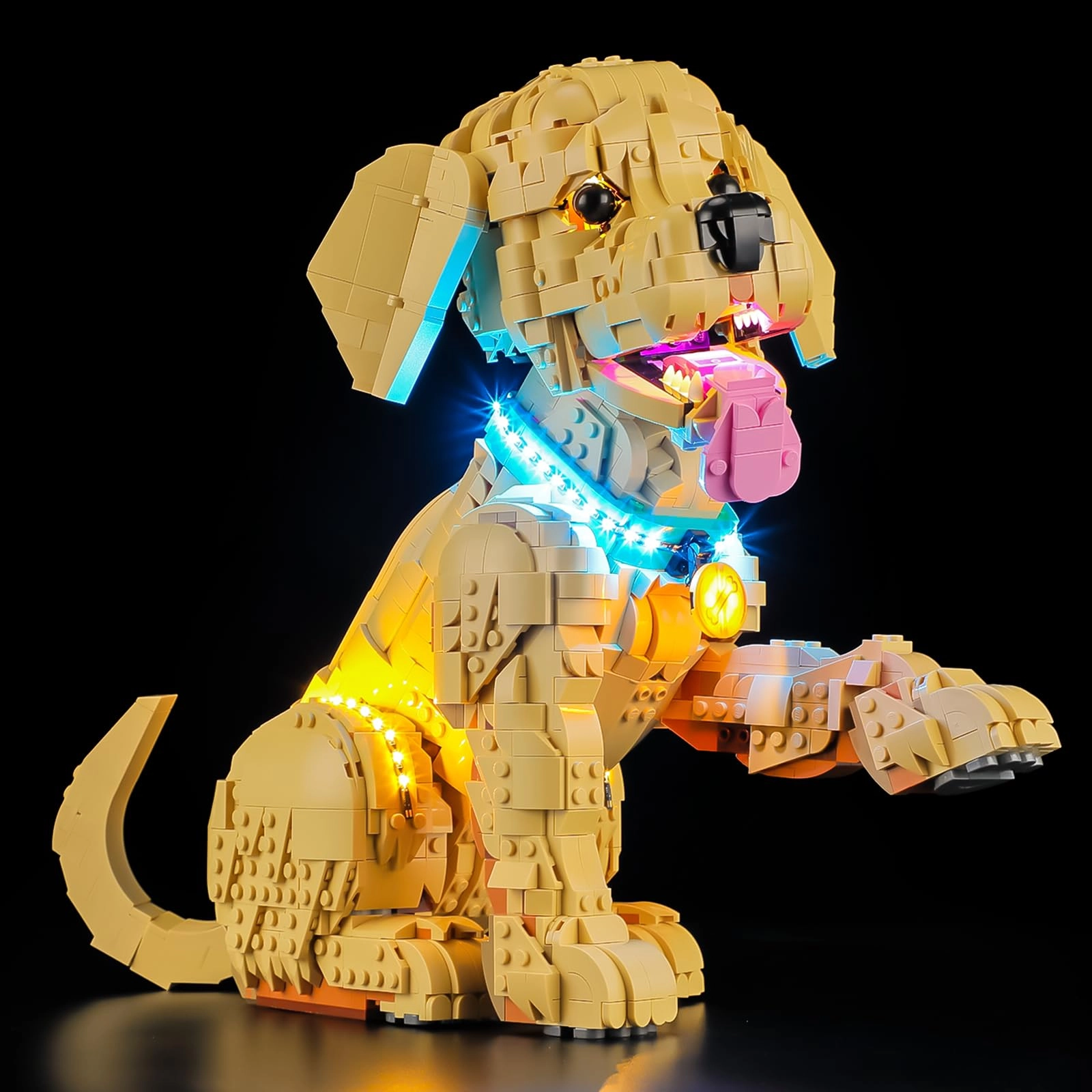LIGHTAILING Golden Retriever Puppy - 11384 Easy Installation