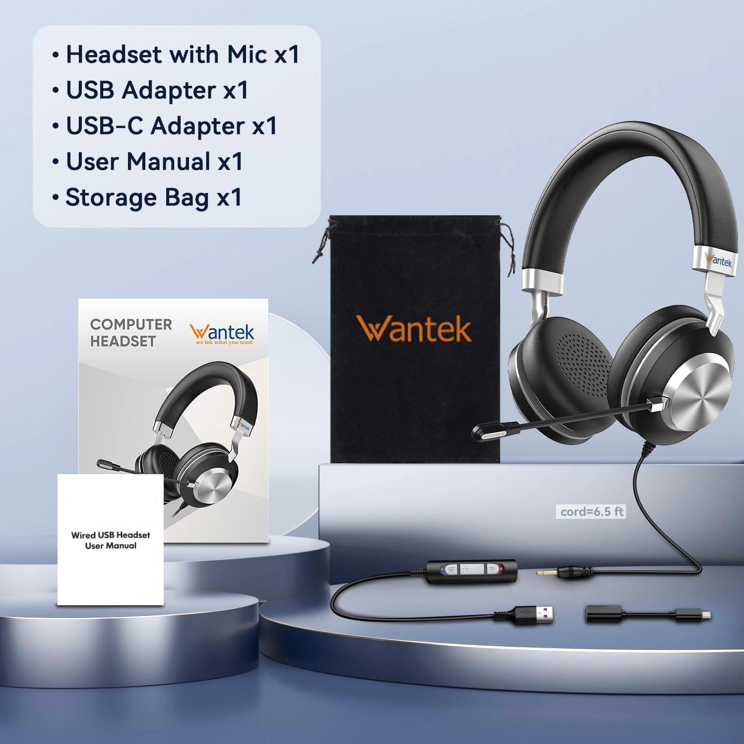 601N Wired Headset