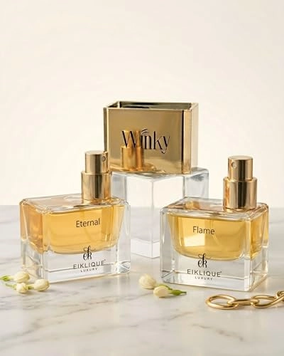 Eternal For Her & Flame For Him Eau de Parfum - 2 x 20ml