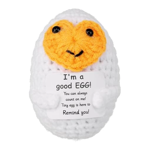 Egg Good Egg 8.38 cm Crochet