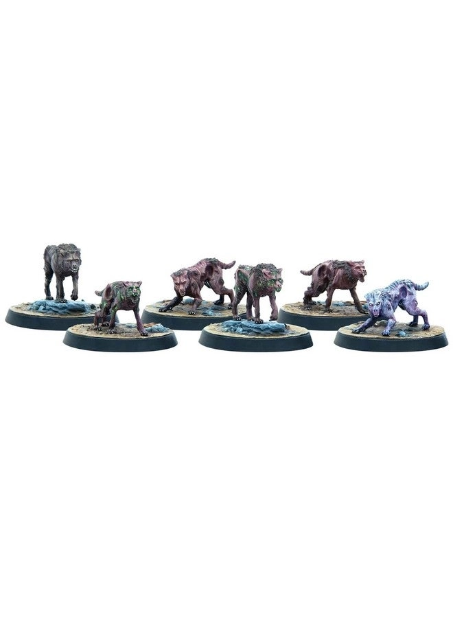 Modiphius Mongrel Scavenging Pack - 6 Figures 32mm