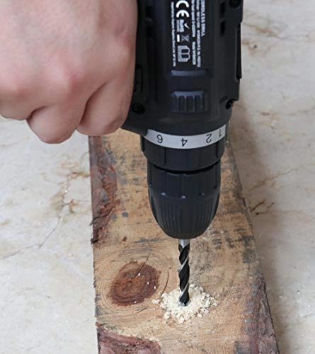 Cordless Drill Set - 1500mAh