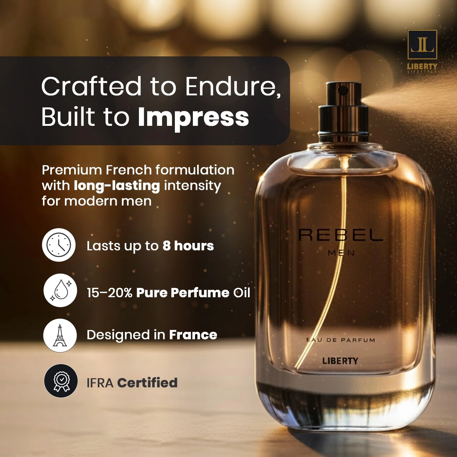 Rebel - Eau de Parfum 100ml