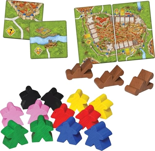 Carcassonne: Siege & Defense (French)