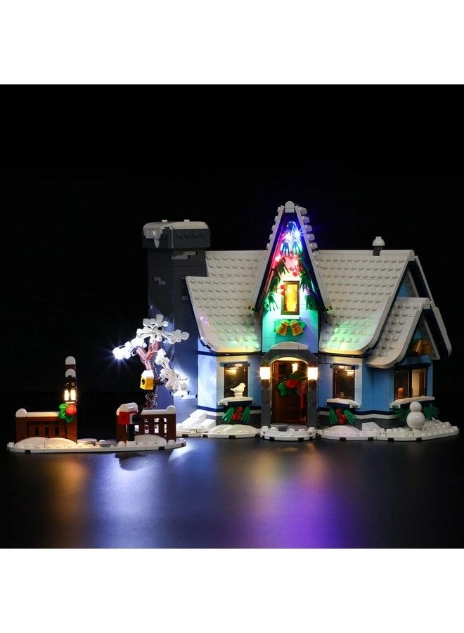 Led Lighting Kit - for LEGO Creator Santa'S Visit 10293