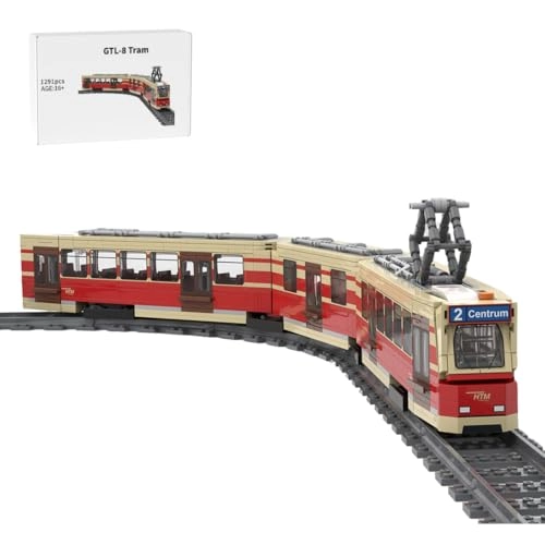 GTL-8 Tram - 1291 pcs