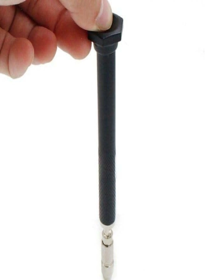 185mm PCB Push Spiral Hand Drill - 1 Collet Precision