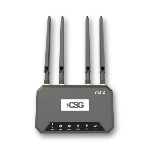 m212 - 4G LTE Wi-Fi 6