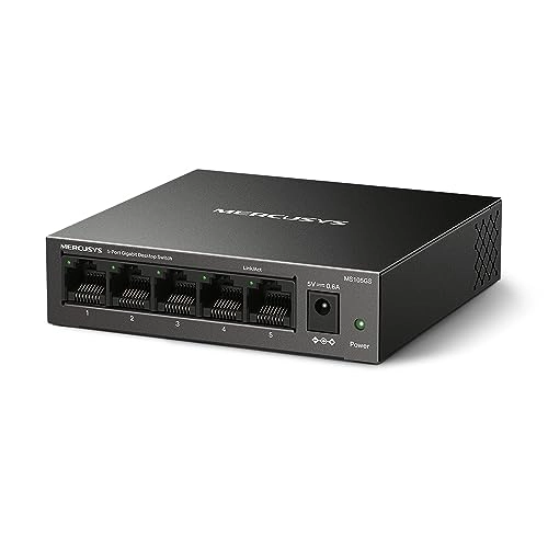 MS105GS 5-ports