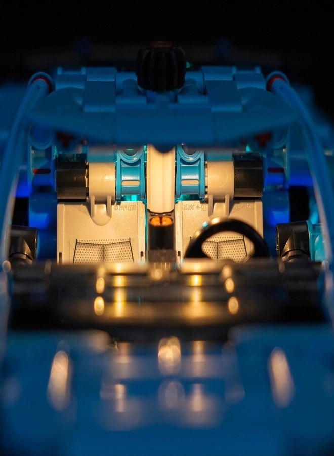 LED Lighting - Compatible with Lego Technic Chevrolet Corvette Stingray 42217