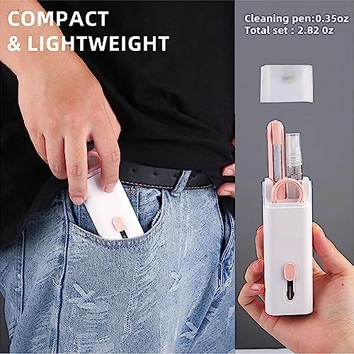 7 in 1 Computer Keyboard Cleaning Brush Set - Bluetooth