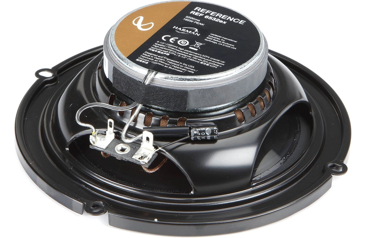 REF-6522EX - 6-1/2 Inch 2-way coaxial