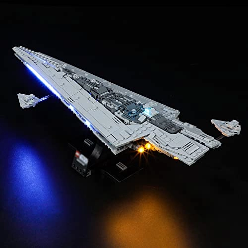 Star Wars LED Light - for Lego-75356 Super Star Destroyer Blue
