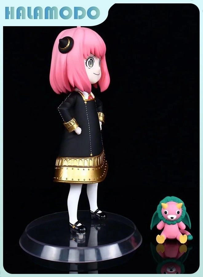 Anya and Loid Forger - Spy x Family Double Head Sculpture (16.5 cm) (QQ0305)
