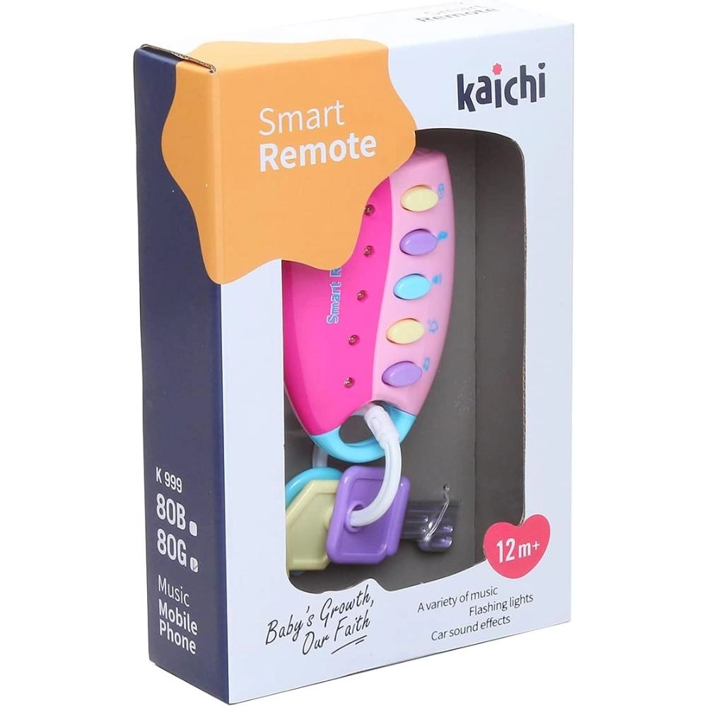 Cartoon Music Smart Remote Toy - Suitable for 12 months and above