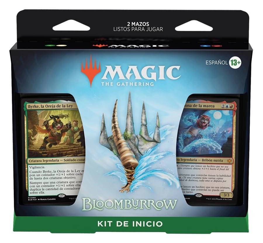 Wizards of the Coast Magic: The Gathering Starter Kit - Bloomburrow - Trading Card Game