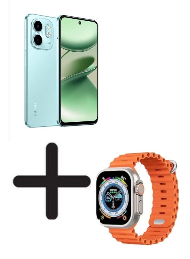 Infinix Smart 9 - 4GB 128GB + T800 Ultra