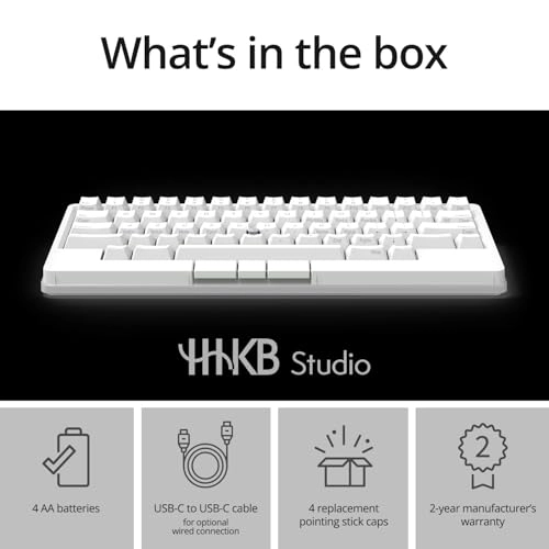 Happy Hacking Keyboard Studio - Wired/Wireless