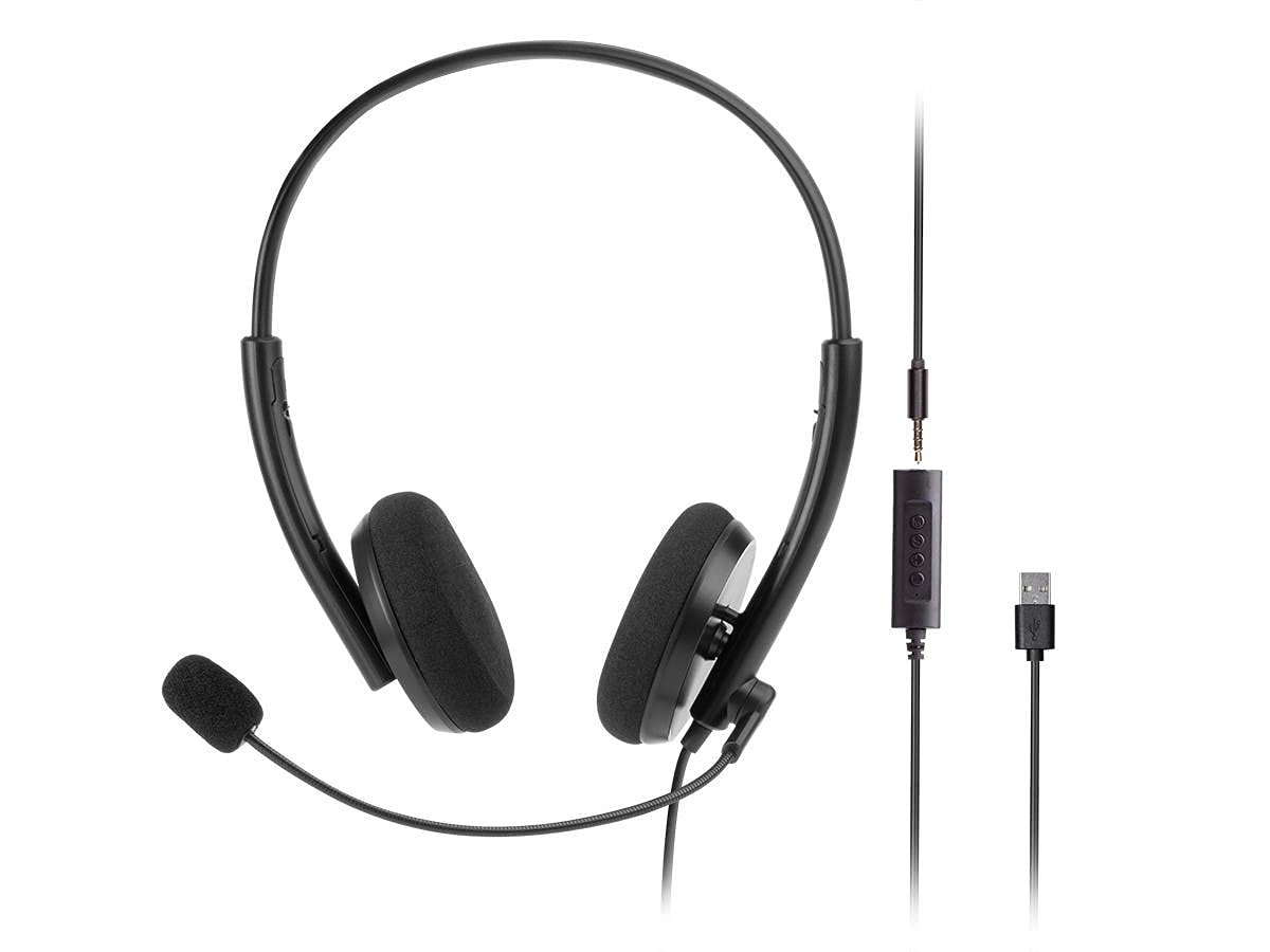 Workstream WFH Wired Headset