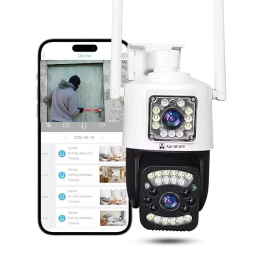 ApnaCam Outdoor Security Camera 8MP