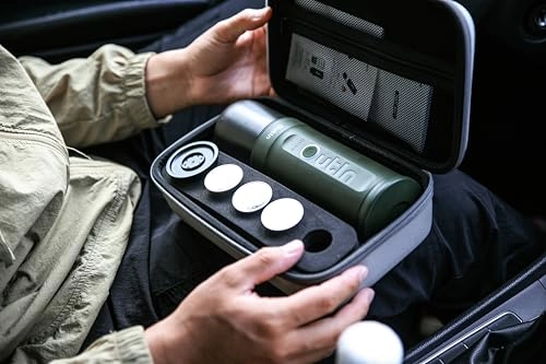 Nano - 4 Cups Ground Coffee and Coffee Capsules + Protective Case