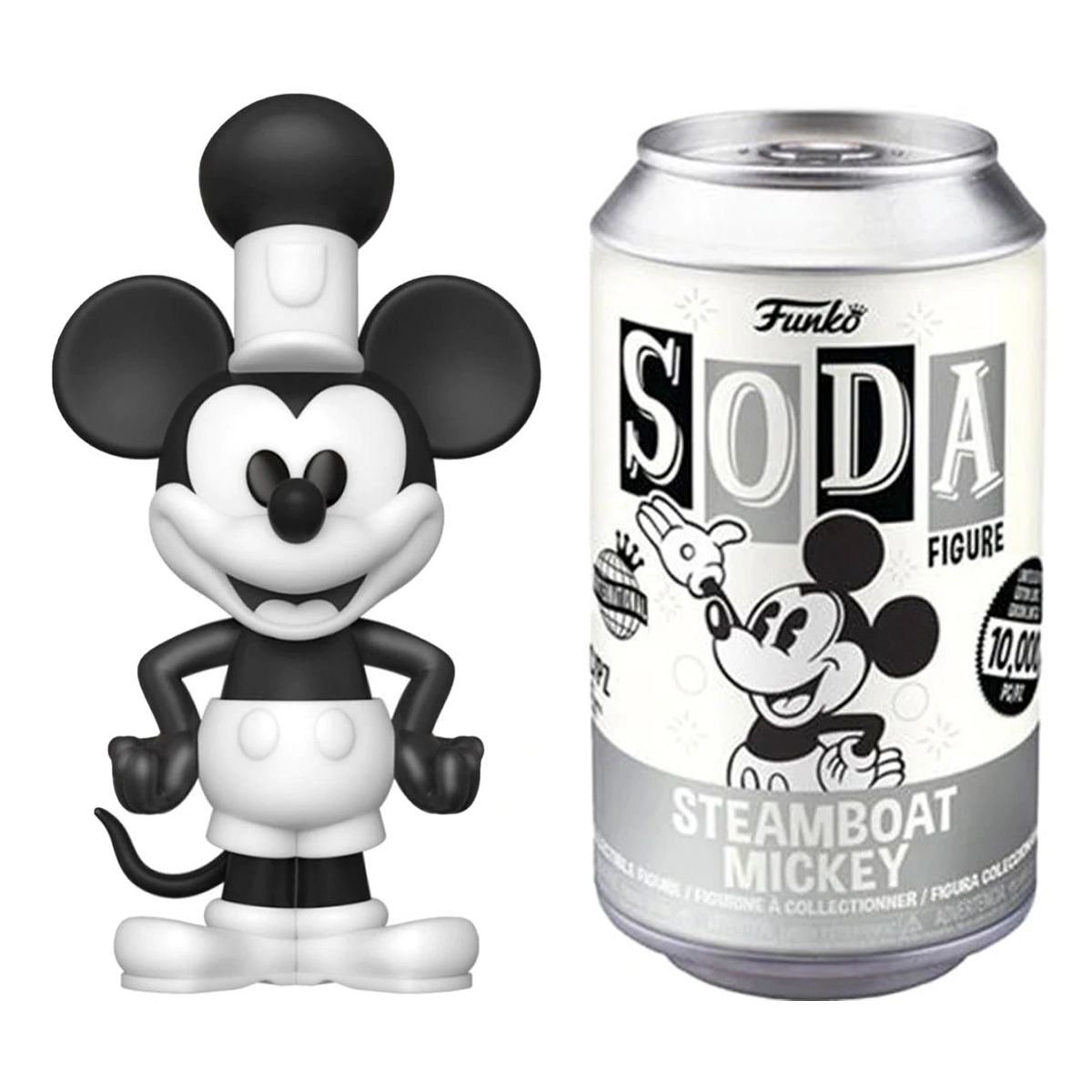 FUNKO Mickey - Steamboat Willie