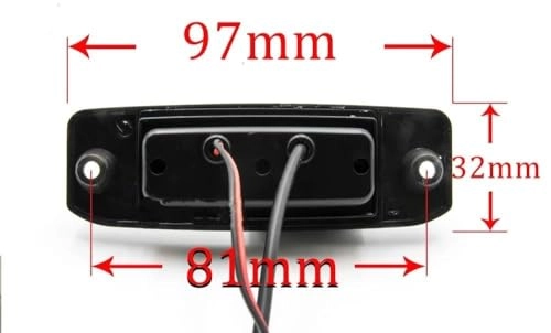 Reverse Backup Rear View Camera - Starlight Night Vision AHD/CVBS 1920x1080P