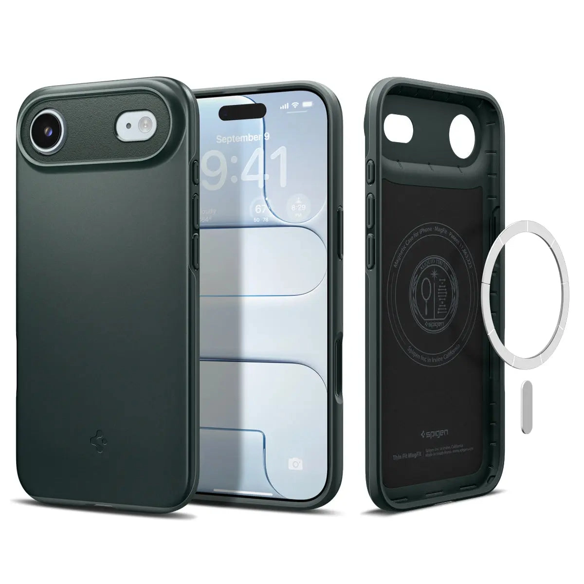 Thin Fit MagFit case with MagSafe for iPhone 17
