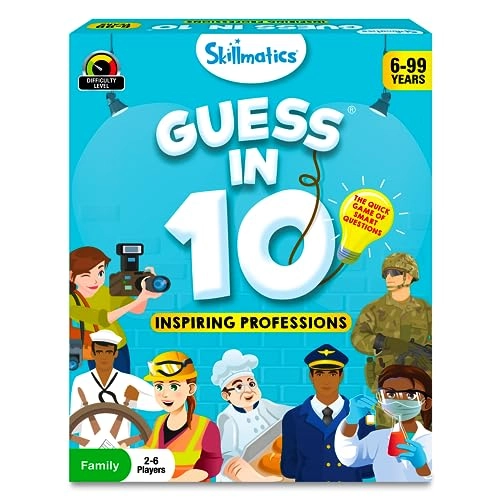 Guess in 10 Inspiring Professions - Card Game