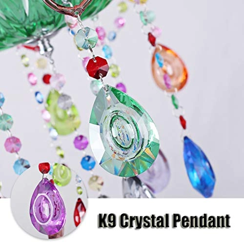 Crystal Chandelier - 6 Lights E14