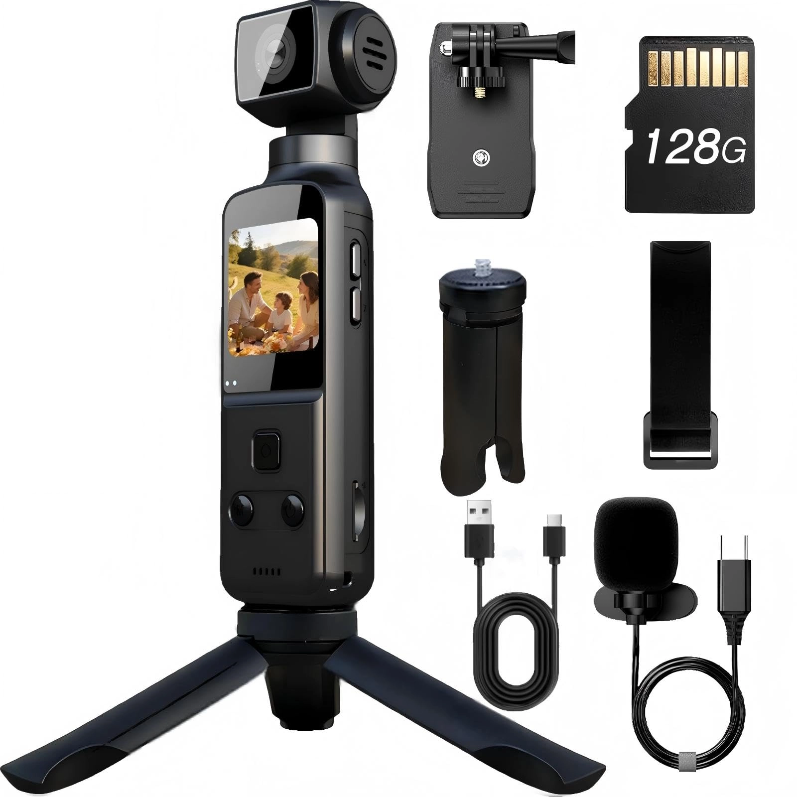 Dongguan Yihuasheng Industry Co., Ltd. Pocket Camera 2 - 4K