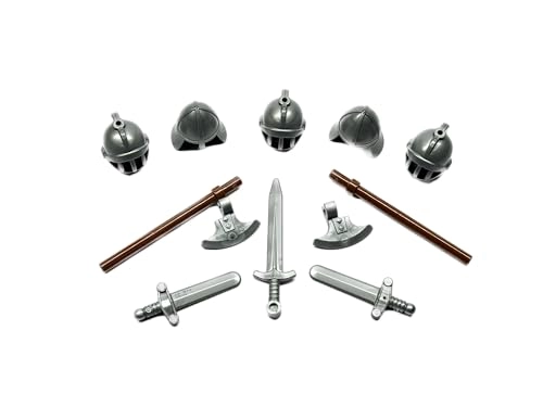 Medieval - Lion Knight 5 pcs