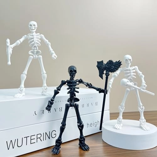 RX-001 - Skeleton toys 4 pieces