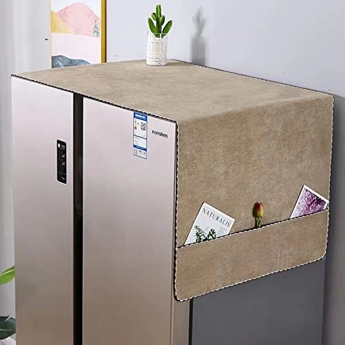 Microwave Oven Cover - 13.7IN x 39.3IN / 35CMx100CM Khaki