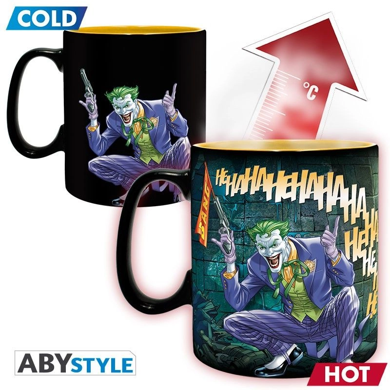 DC Comics The Batman Box Heat Changing Mug - 460 ml