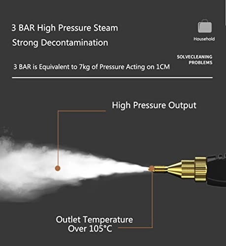 High Pressure Steam Cleaner - 3 bar