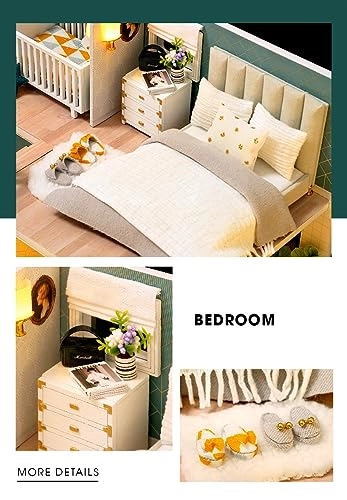 Miniature Dollhouse Kit - Mermaid Princess 1:24 Scale