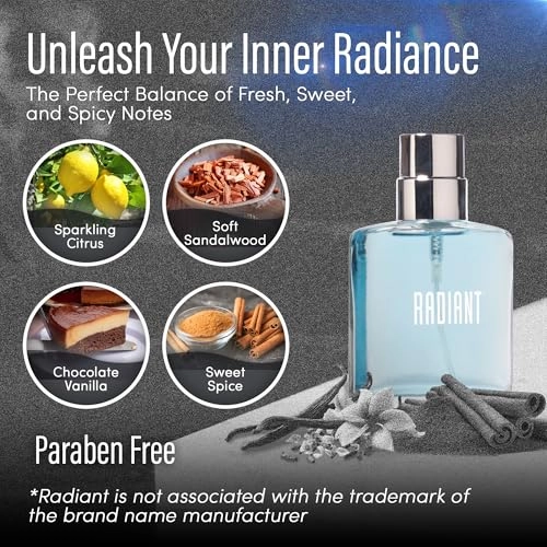 Radiant - Eau de Parfum 1.7 Fluid Ounces
