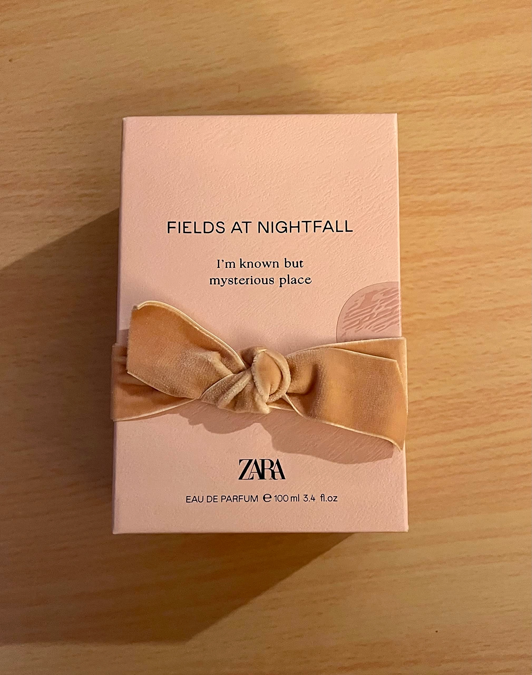 Zara FIELDS AT NIGHTFALL Eau de Parfum 100 ml