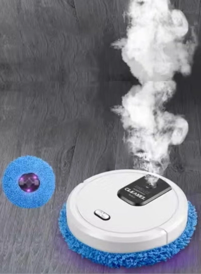 Smart Floor Sweeping Robot - With Mop & Spray Humidification