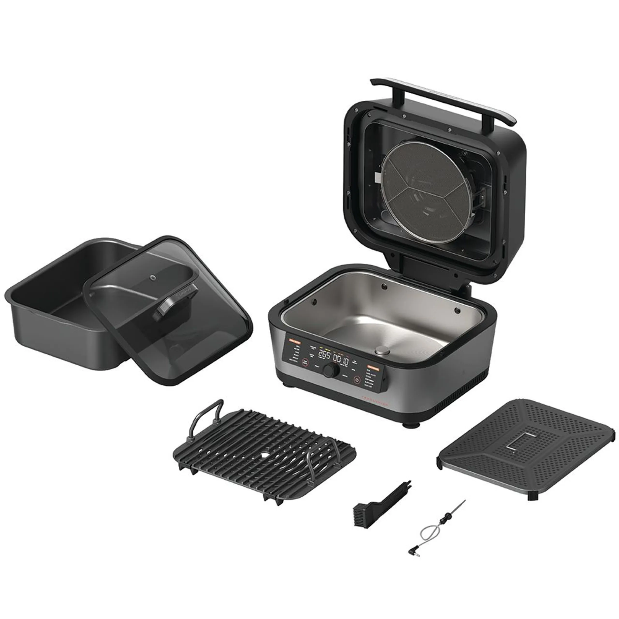 3-in-1 Grill, Airfryer & Multicooker - 8.5L