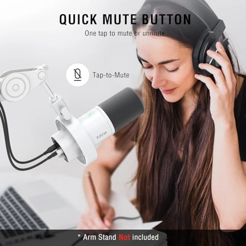 K688P XLR+USB Microphone