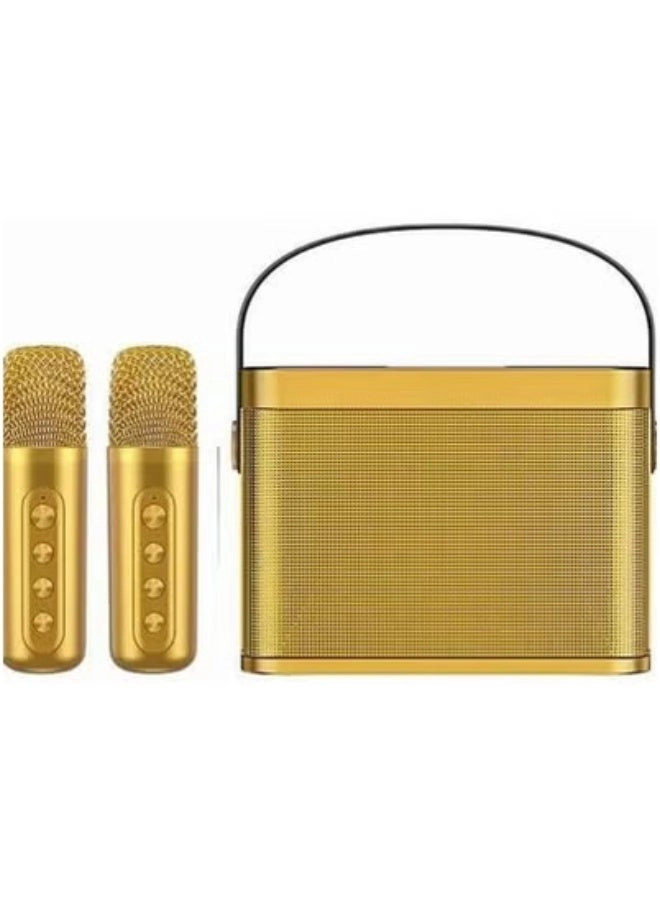 219 Bluetooth Karaoke Speaker System - 2