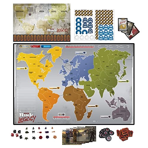 Risk Legacy (Spanish)