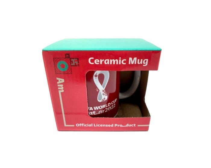 Emblem Ceramic Mug - 325 ml