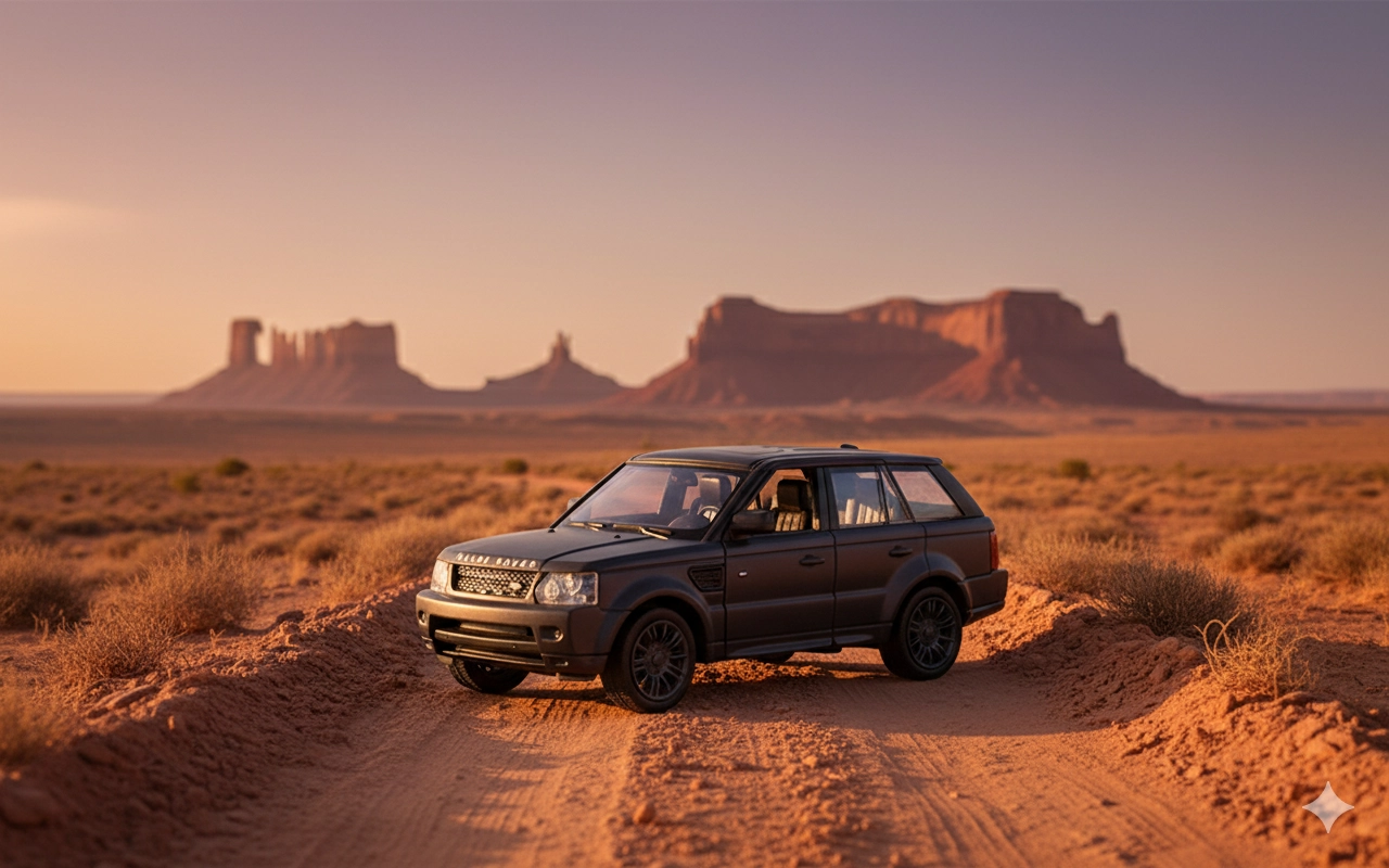 Range Rover Sport - 1:36