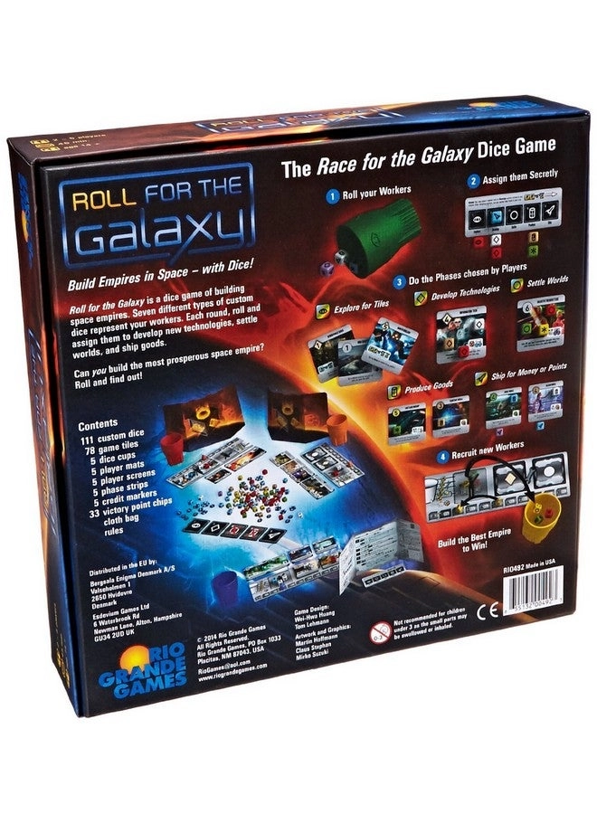 Roll for The Galaxy - Dice Game