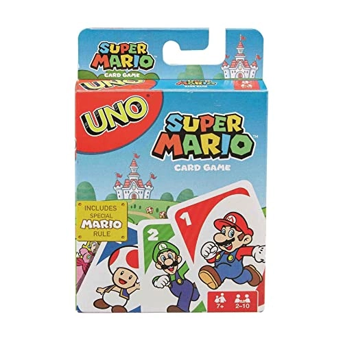 UNO Super Mario - Card Game