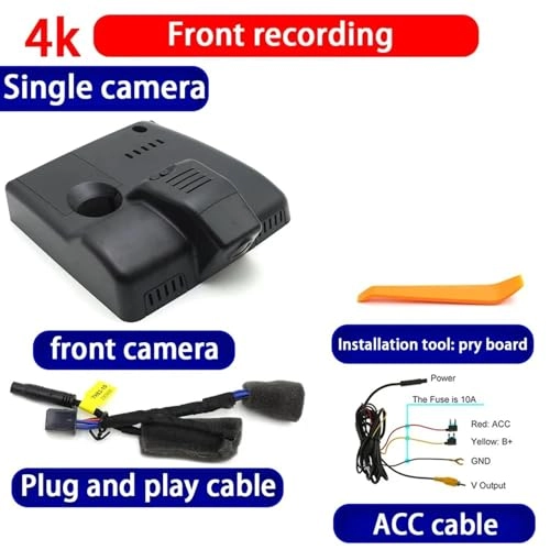 Dash Cam for Cadillac CT5 CT5-V 2019-2023 CT4 CT4-V 2020-2024 - 4K 2160P